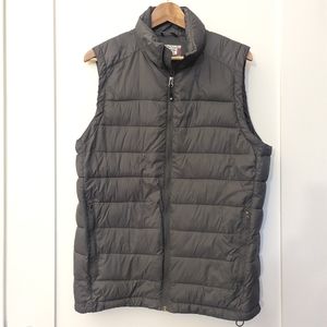 🌨️32° Weatherproof light puffer vest (grey)